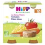 HIPP Hipp bio tomates pâtes veau 2x250g dès 12 mois