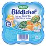 Voir la diapositive 2 : BLEDINA Blédichef purée aux épinards et saumon  230g dès 12 mois