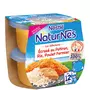 NATURNES Naturnes sélection potiron riz poulet 2x200g 12 mois