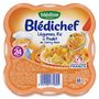 Voir la diapositive 2 : BLEDINA Blédichef légumes riz poulet au curry doux 260g dès 24mois