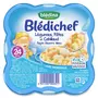 BLEDINA Blédichef fondue légumes, pâtes et cabillaud 260g dès24mois