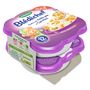 Voir la diapositive 2 : BLEDINA Blédichef risotto petit pois carottes dès 12 mois 2x230g