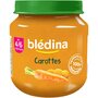 BLEDINA Blédina mon 1er petit pot carottes 130g dès4/6mois