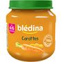 Voir la diapositive 2 : BLEDINA Blédina mon 1er petit pot carottes 130g dès4/6mois