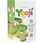 Voir la diapositive 2 : Yooji bio purée lisse de haricots verts 480g dès 4mois