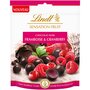 LINDT Lindt sensation fruit chocolat noir framboise cranberry 150g
