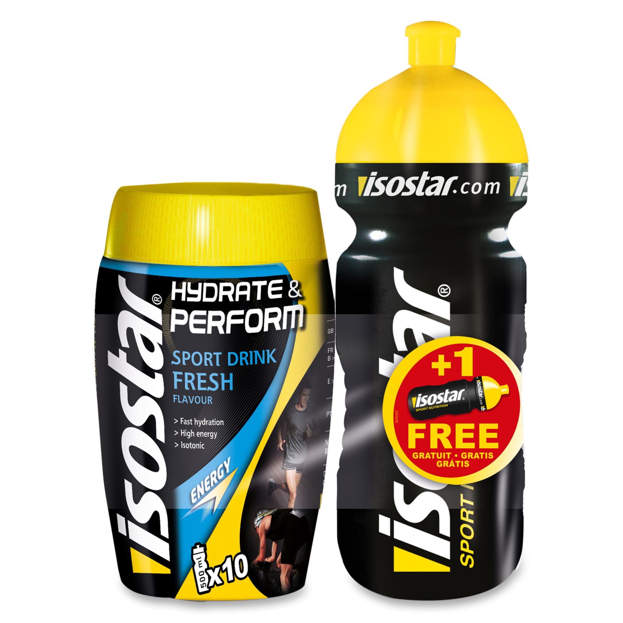 ISOSTAR Isostar poudre hydrate perform fresh +bidon 400g