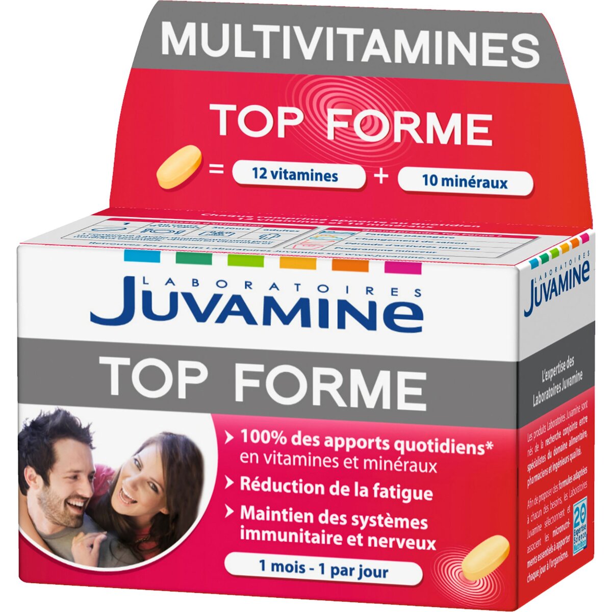 JUVAMINE Juvamine multivitamines top forme comprimé x30 -27g