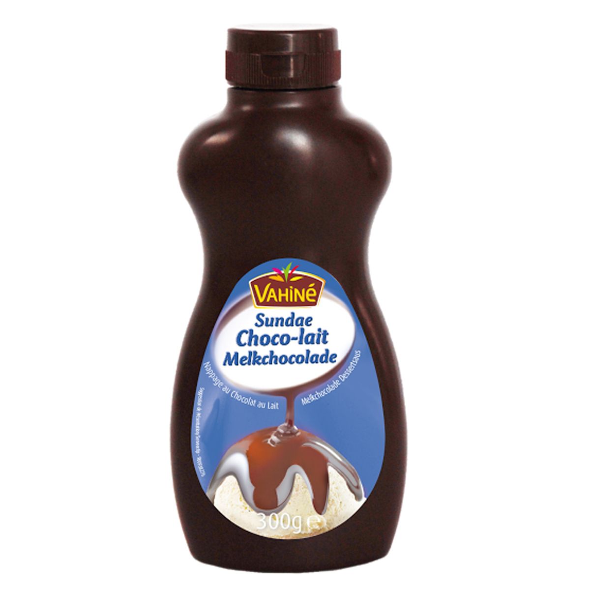 VAHINE Vahiné nappage chocolat lait 300g