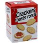 AUCHAN Auchan crackers toasts ronds 100g