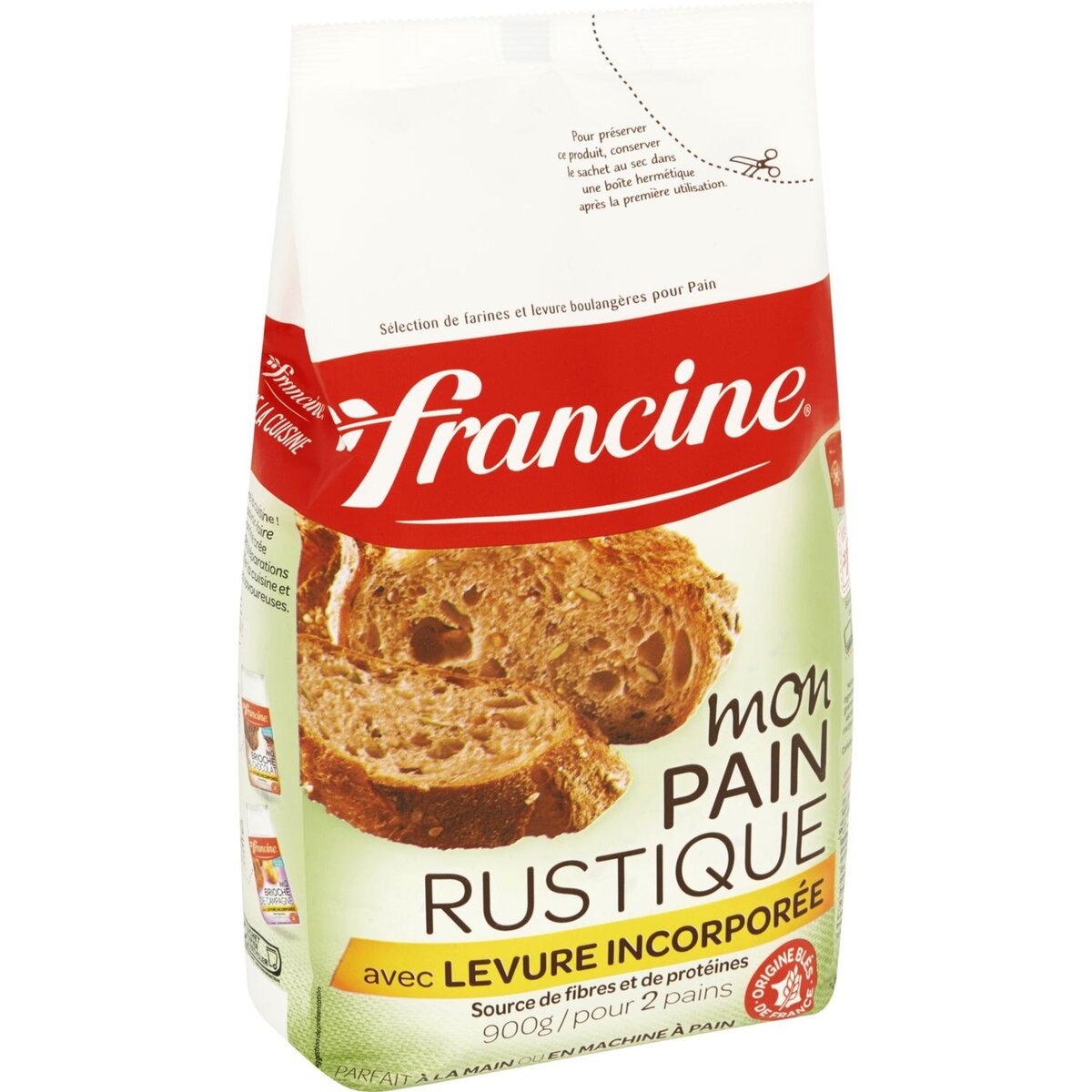 FRANCINE Francine farine pour pain rustique 900g