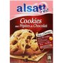 ALSA Préparation pour cookies aux pépites chocolat 12 cookies 300g