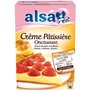 ALSA Préparation pour crème patissière onctueuse 3 sachets 390g