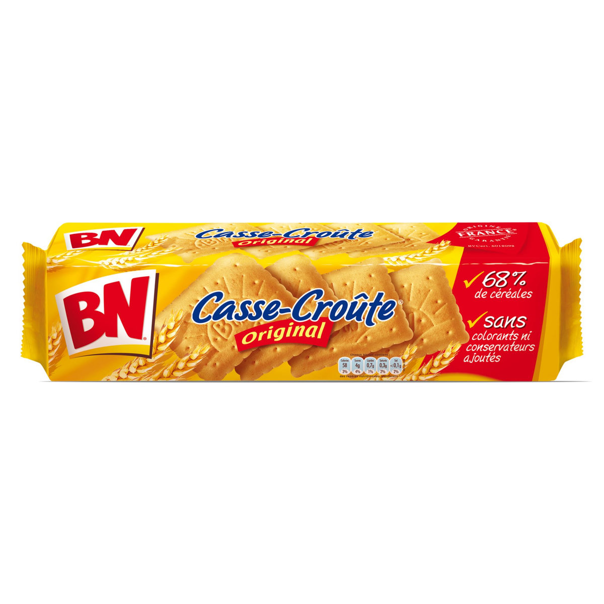 BN - Biscuits Petit Déjeuner Casse Croûte