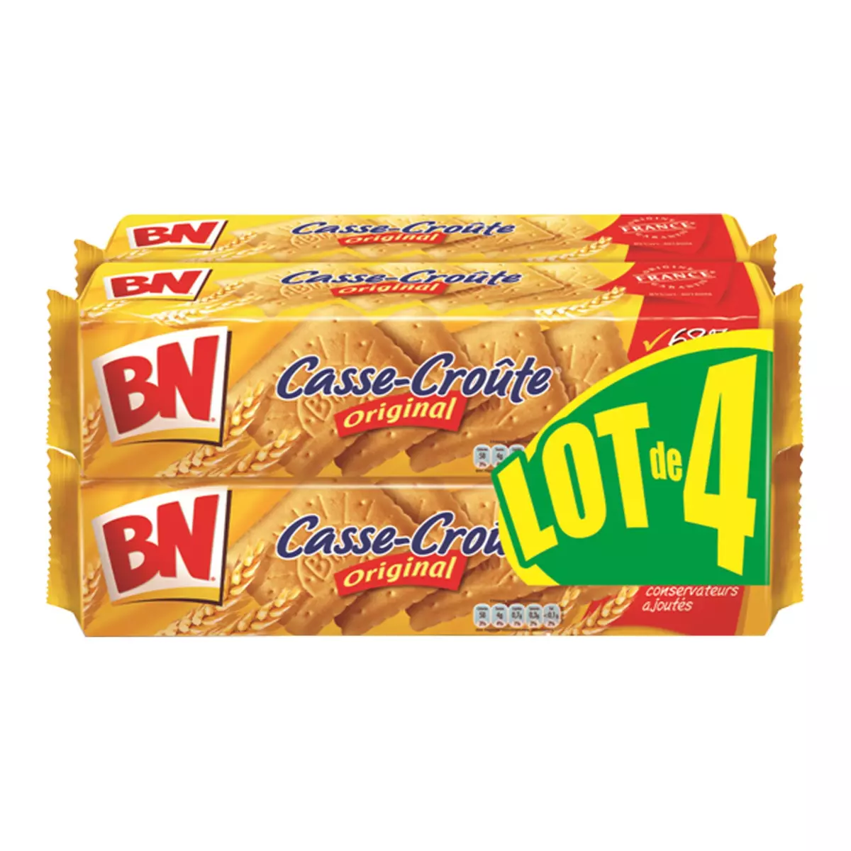 BN BN casse croute 4x375g -1,5kg