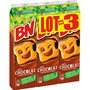 BN Biscuits fourrés goût chocolat céréales complètes 3x295g