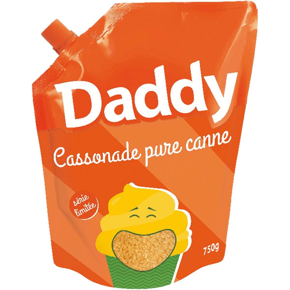 DADDY Cassonnade pure canne en poudre 750g