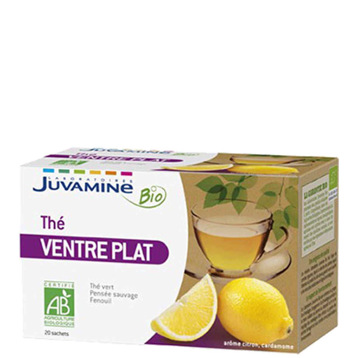 JUVAMINE Juvamine bio thé ventre plat x20 -30g