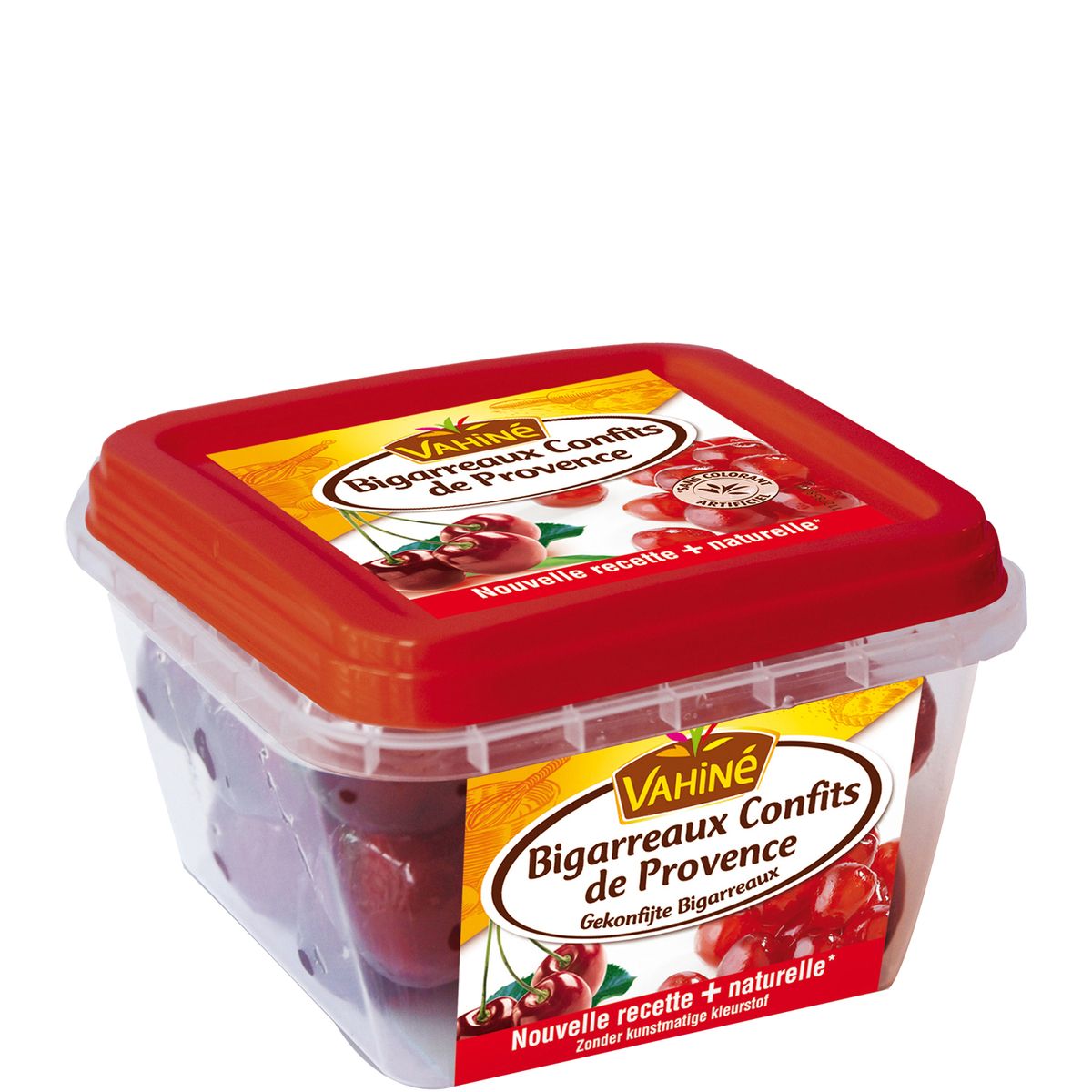 VAHINE Vahiné bigarreaux confits rouges de Provence 150g