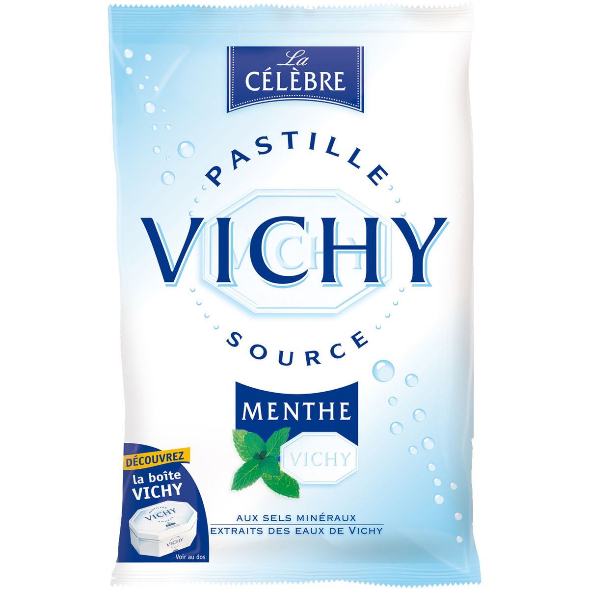 VICHY Vichy pastilles à la menthe 230g