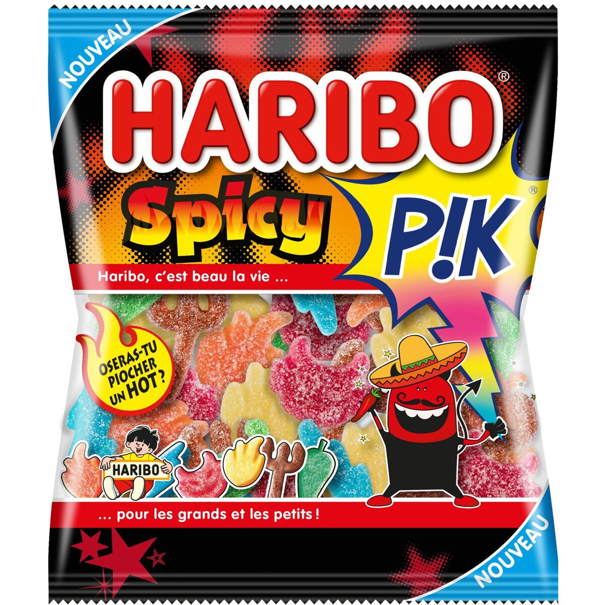 HARIBO Haribo spicy pik 200g