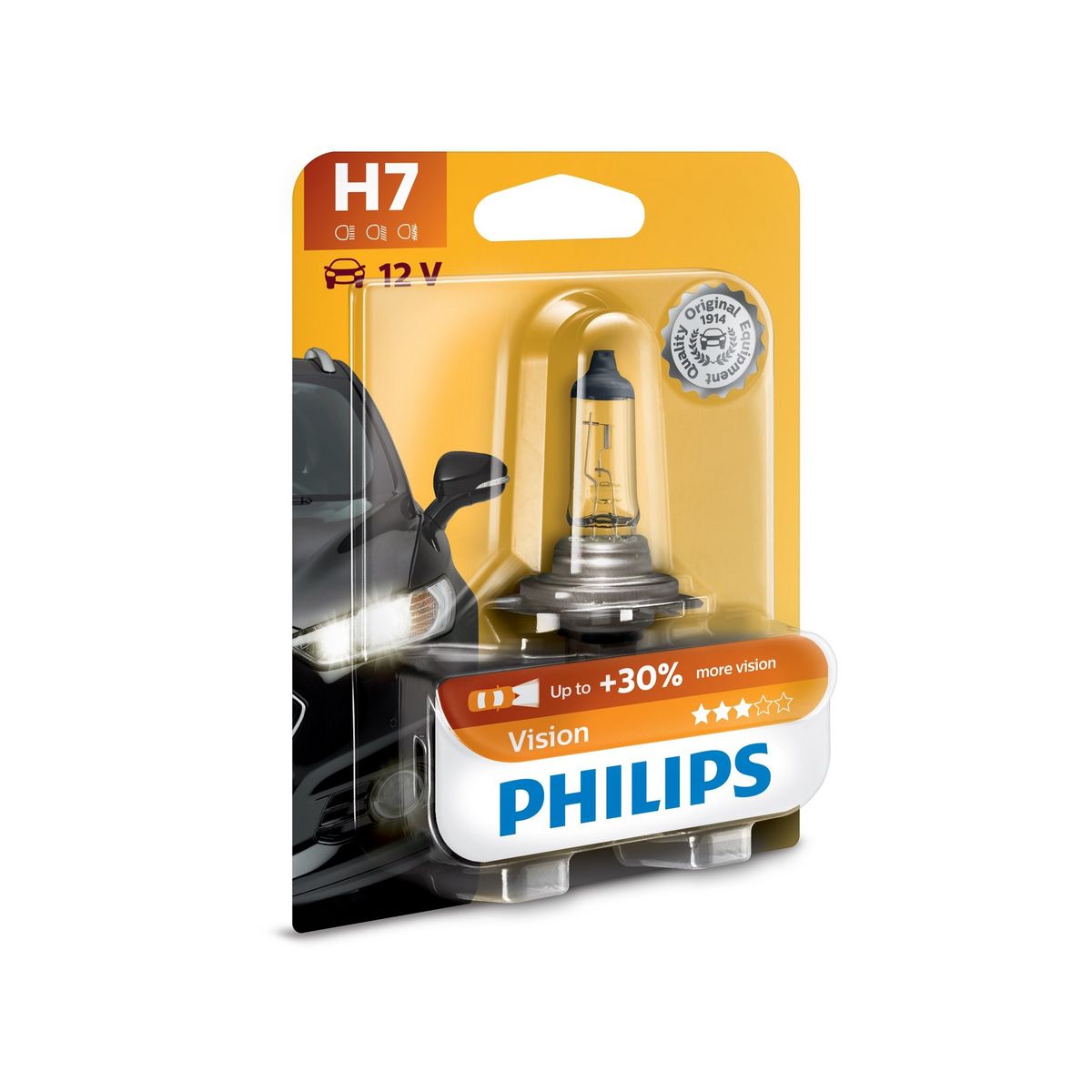 PHILIPS Philips Ampoule auto premium h7 12v 55w x1 1 pièce