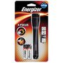 Voir la diapositive 2 : ENERGIZER Lampe torche led portée 45m + 2piles AA