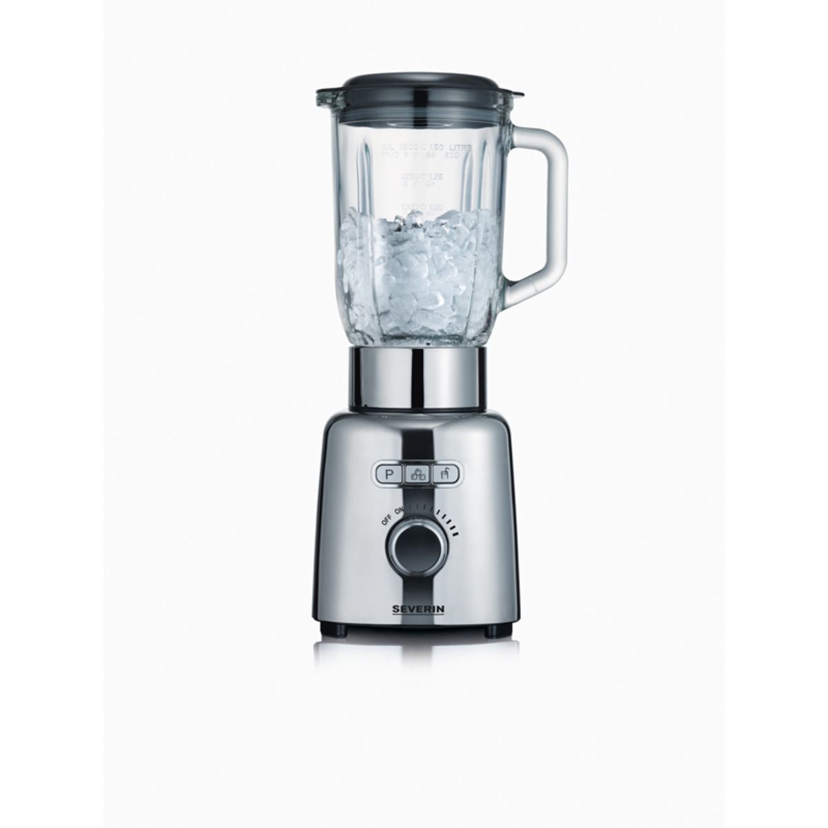 SEVERIN Blender inox poli/noir SM 3710