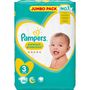 Voir la diapositive 2 : PAMPERS Premium protection couches taille 3 (6-10kg) 66 couches