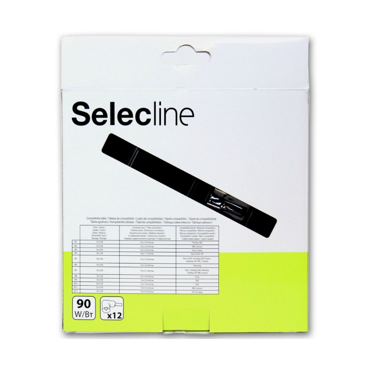 SELECLINE Batteries portable Universelle Pour PC