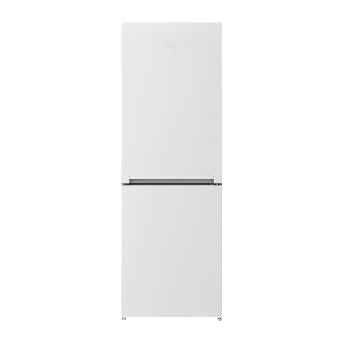 BEKO Réfrigérateur combiné RCSA318K20W, 273 L, Froid statique