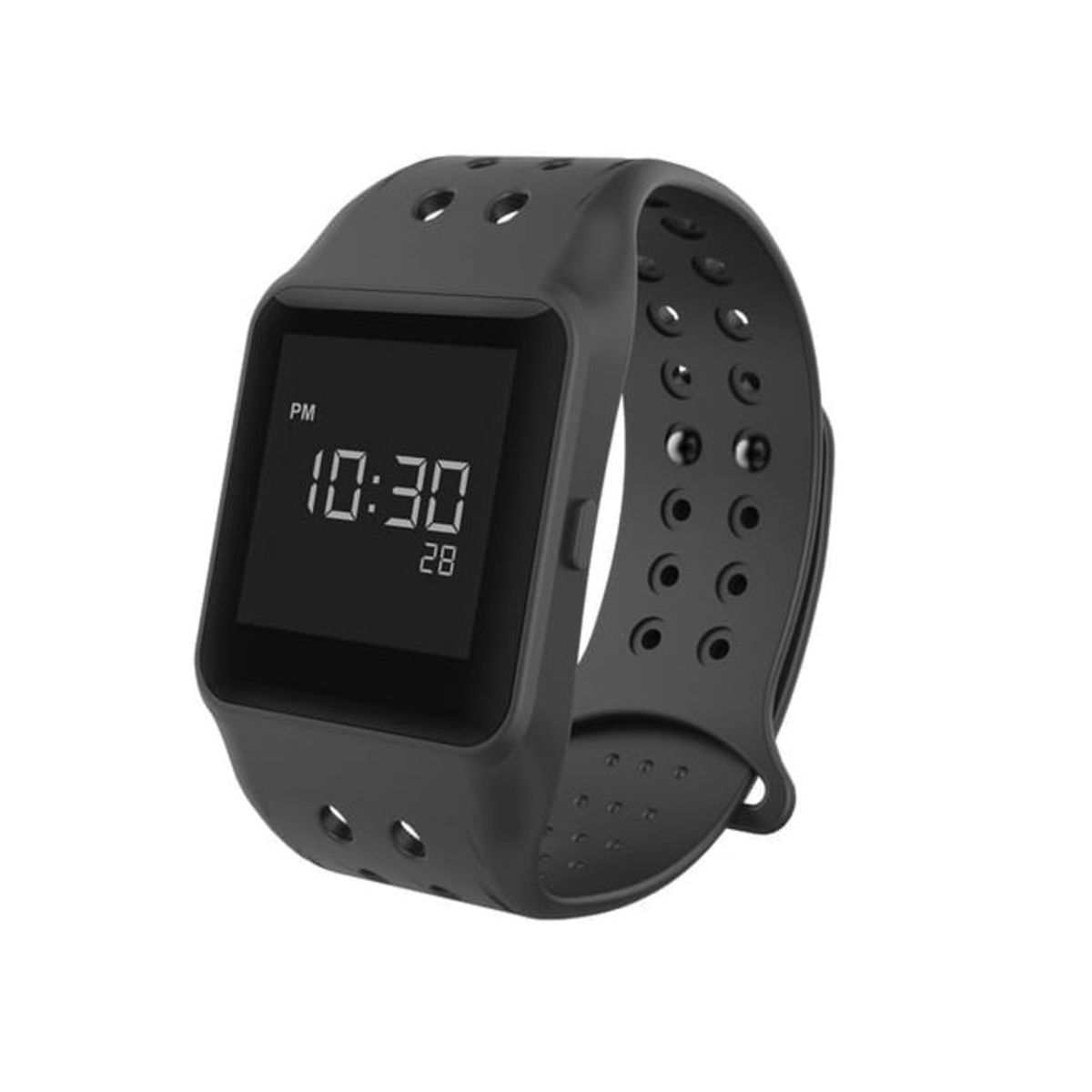 QILIVE Montre connectée - SW1605H - Bluetooth - Noir
