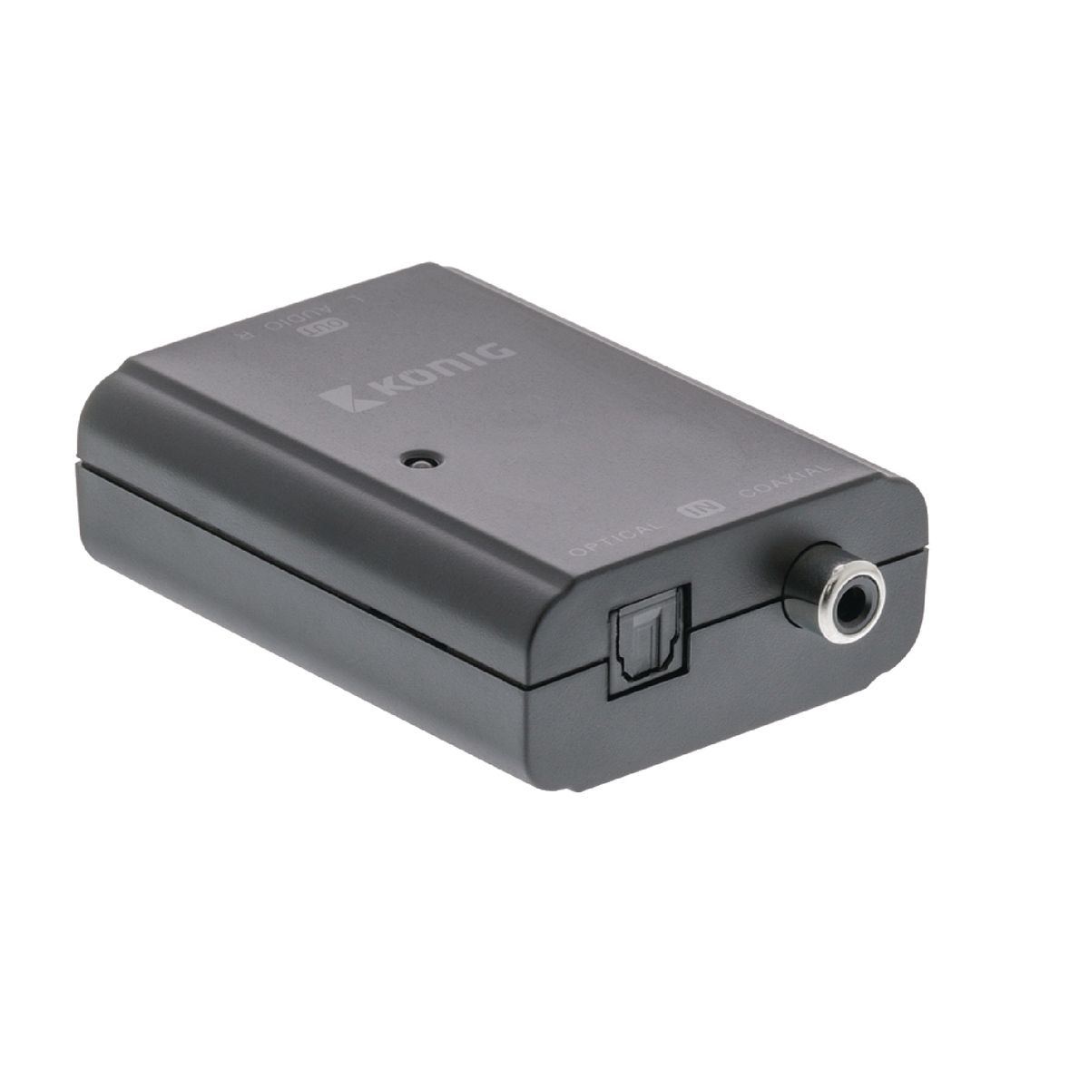 KONIG Convertisseur optique RCA