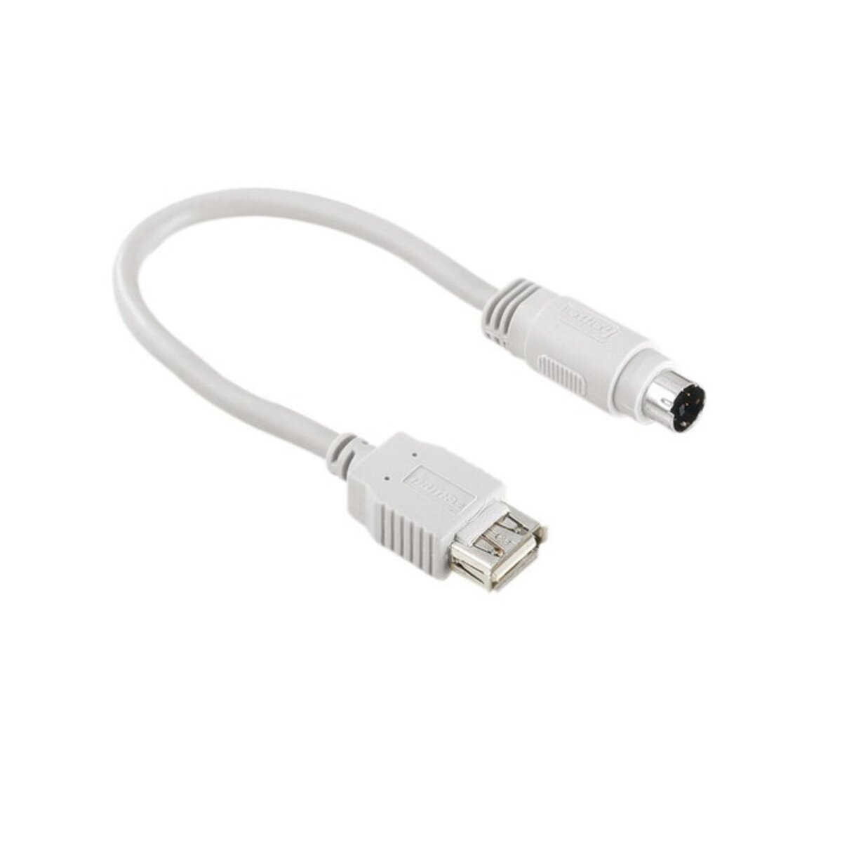 QILIVE Connectiques Adaptateur PS2 MALE/USB FEMELLE