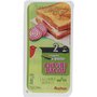 AUCHAN Auchan croque monsieur chèvre bacon x2 -200g