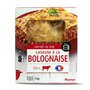 AUCHAN Auchan lasagne bolognaise 1kg