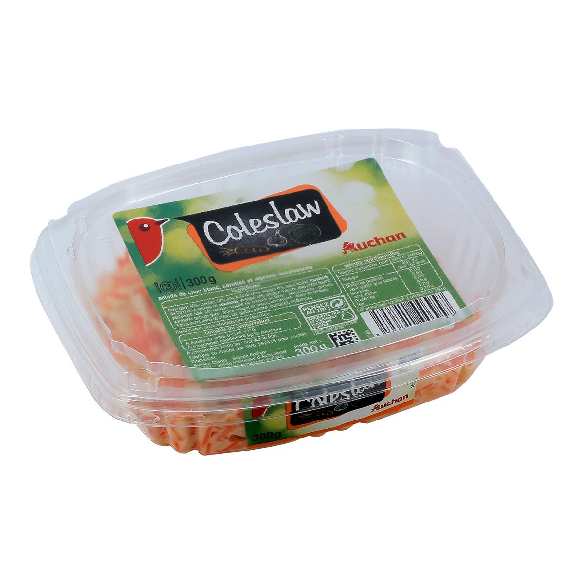 AUCHAN Coleslaw 300g