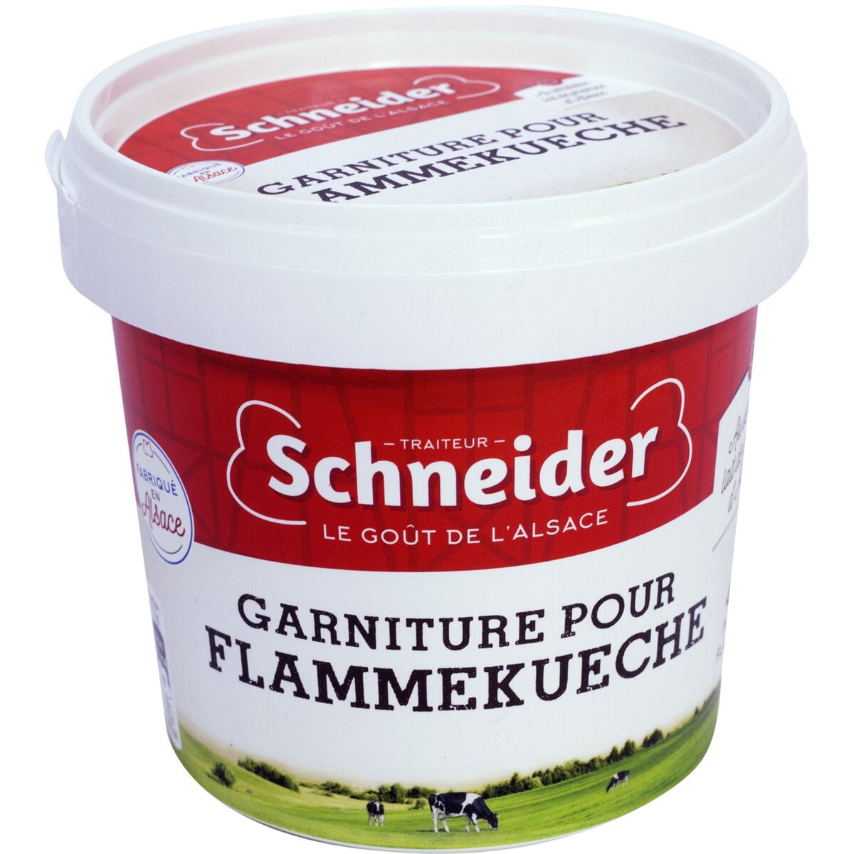 SCHNEIDER Schneider garniture pour tarte flambée 500g