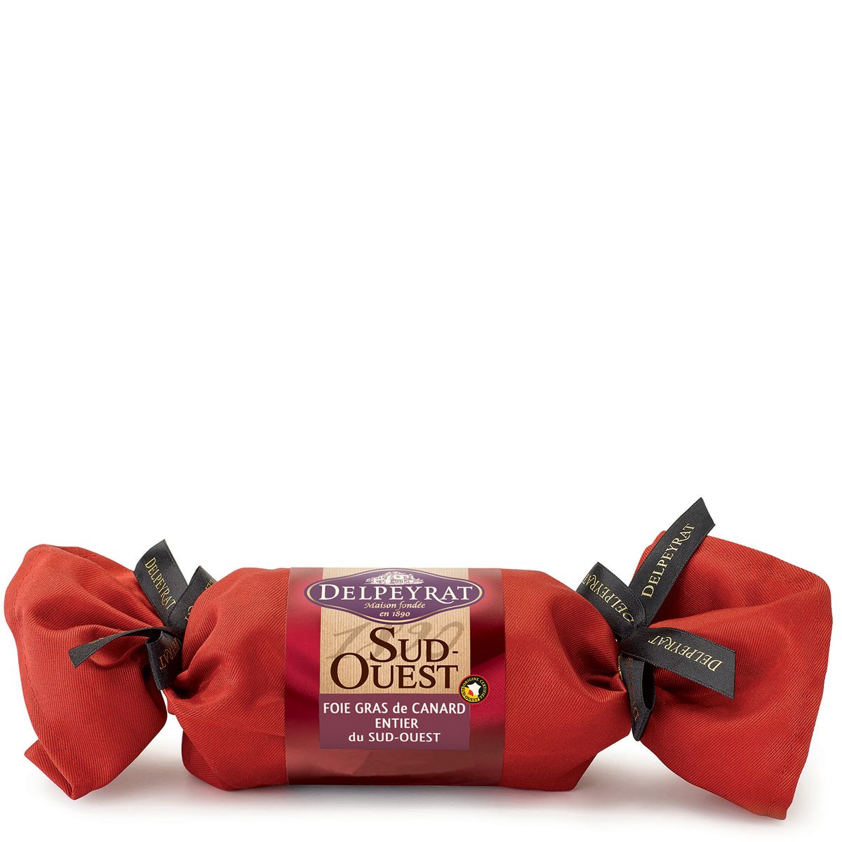 DELPEYRAT Delpeyrat foie gras de canard entier torchon 320g