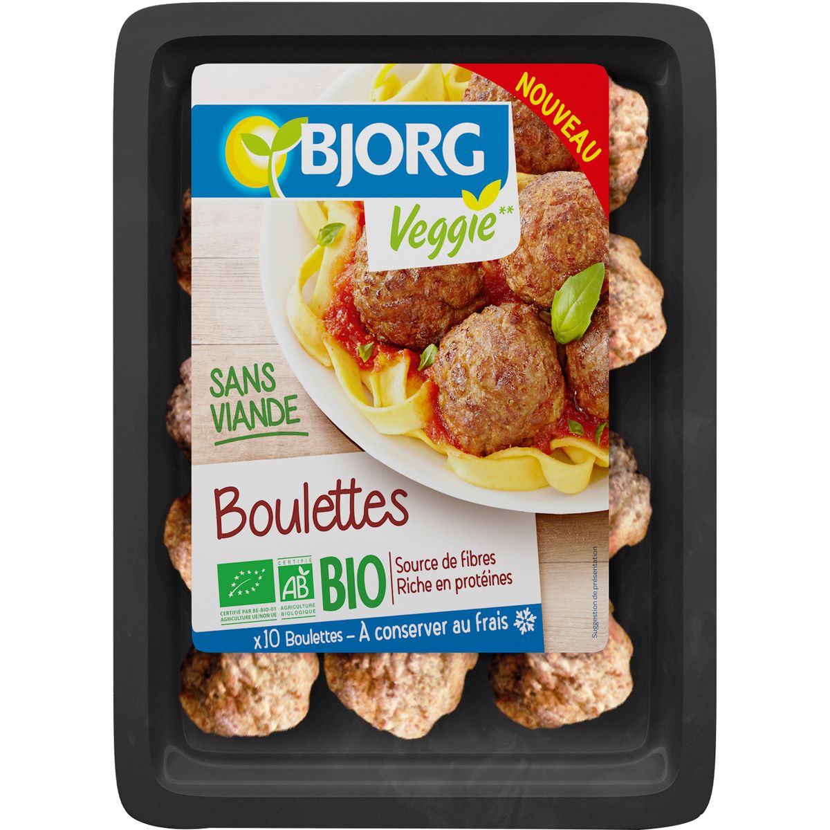 BJORG Bio bjorg boulette veggie 150g