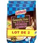 LUSTUCRU Gnocchi fromage jambon à poêler 2 pièces 2x280g