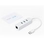 Voir la diapositive 2 : TP-LINK Adaptateur USB 2 en 1 Hub USB 3.0 et Port Gigabit Ethernet