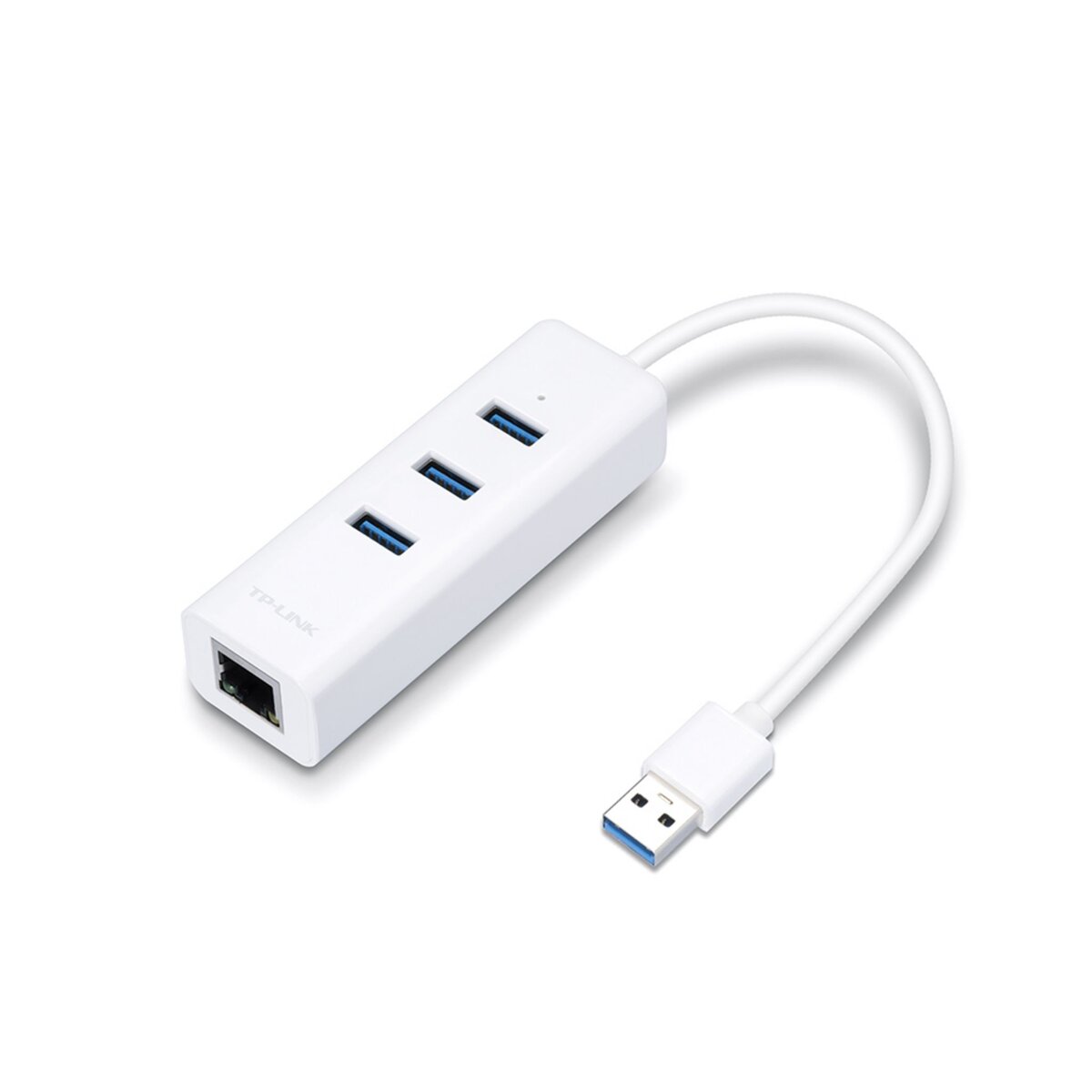 TP-LINK Adaptateur USB 2 en 1 Hub USB 3.0 et Port Gigabit Ethernet pas cher  