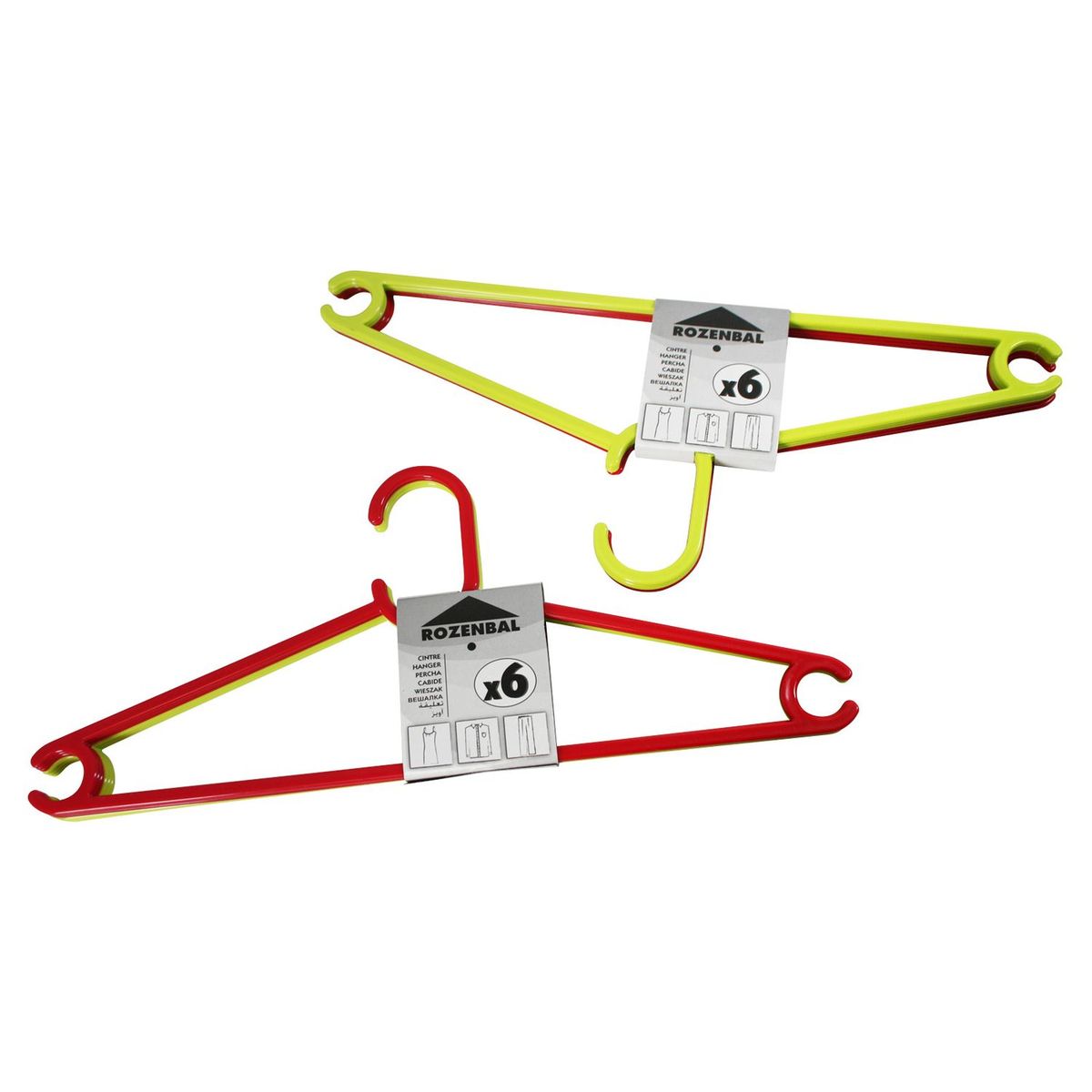 ROZENBAL Rozenbal cintre plastique x6
