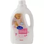 AUCHAN Auchan Baby lessive liquide peaux sensibles 1,5l