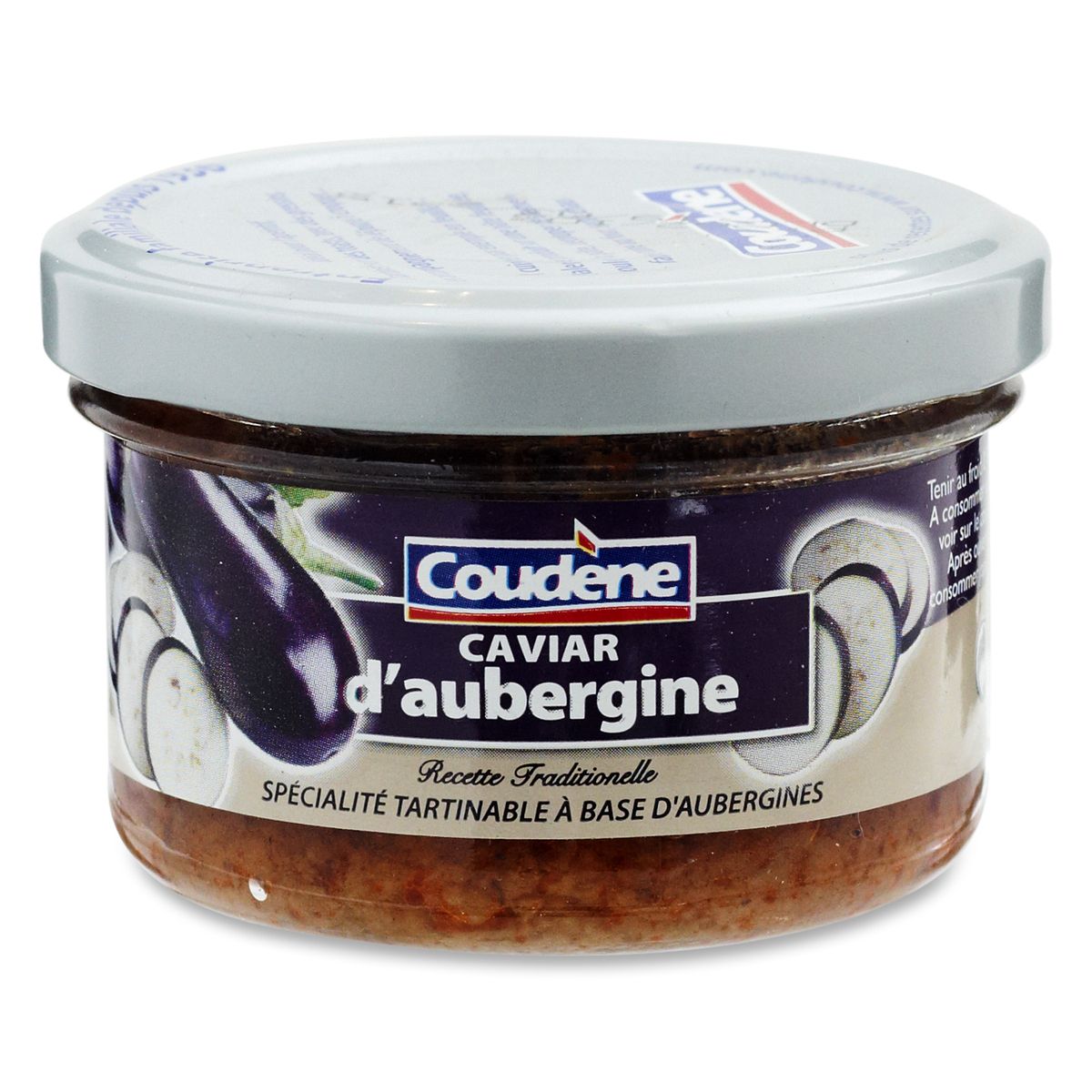 COUDENE Coudène caviar d'aubergine 90g