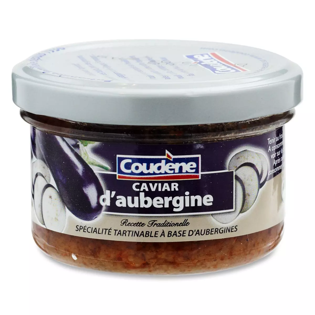 COUDENE Coudène caviar d'aubergine 90g