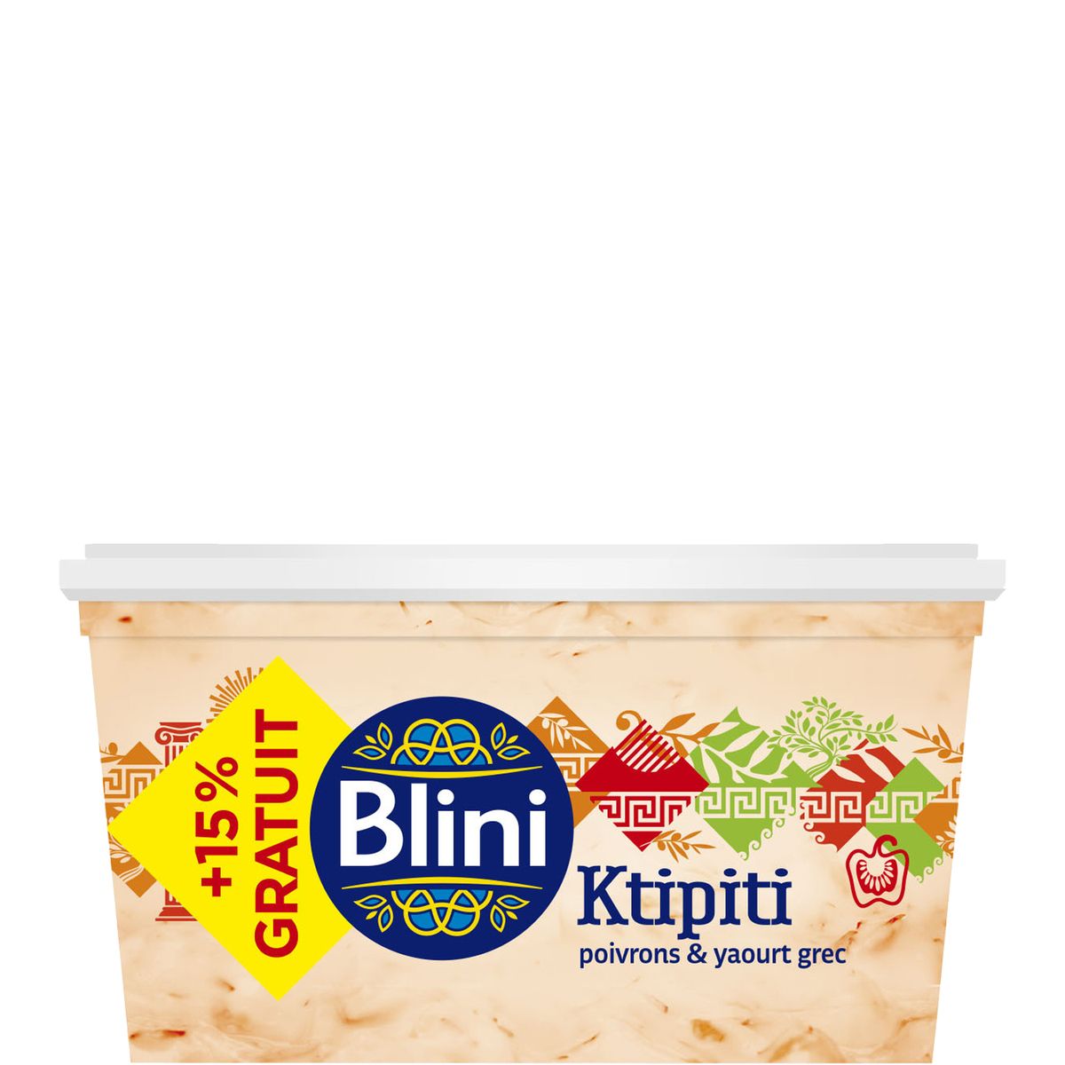 BLINI Blini ktipiti au fromage frais 230g dont 15% offert