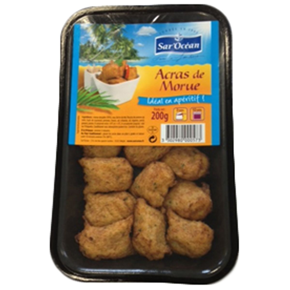 SAR OCEAN Sar Ocean accras de morue 200g