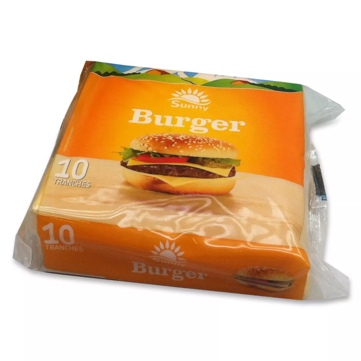 FROMAGE Fromage en tranche pour hamburger 200g